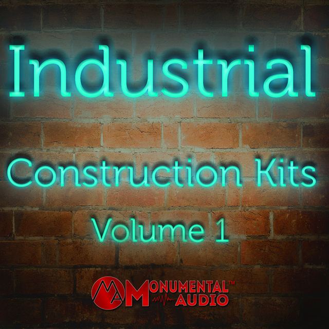 Monumental Audio Industrial Construction Kits Volume 1